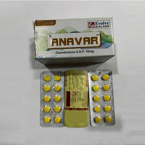 Anavar Oxandrolone Tablet