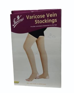 Get More Photos Interested in this product? Get Best Quote Vericose Vein Stocking