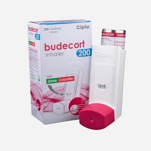 Budecort Budesonide Inhaler