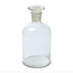 Borosilicate Transparent Glass Bottle, Capacity: 300 ml