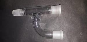 Tube Borosilicate glass multiple adapter in 24 joint, For Distillation