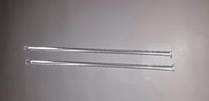 Glass staring rods 6mm, Packaging Type: Box, Size: 150MM