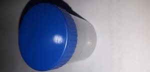Transparent Plastic Urine Container, For Chemical Laboratory, Packaging Type: Bag