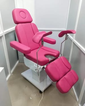 Stainless Steel Manual Electric Dental Chair