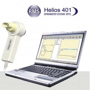 RMS Helios 401 Spirometry PFT Device