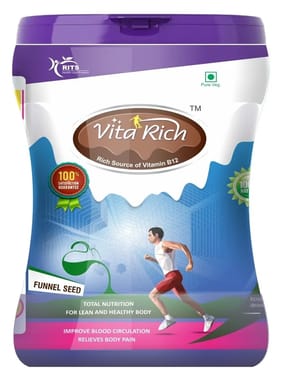 Powder Green Vita Rich- Funnel Seed Flavor, Pack Size: 200 Gm