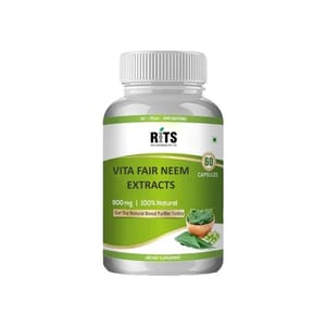 Vita Fair Neem Extracts Capsules, Packaging Type: HDPE Bottle, Grade Standard: Food Grade