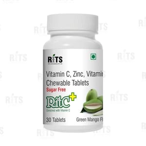 Vitamin C Zinc Chewable Tablet