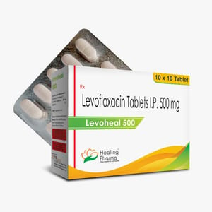 Levoheal Levofloxacin Tablets