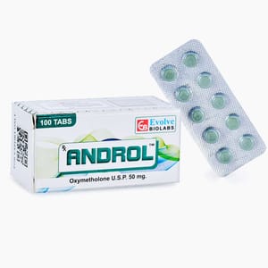 Androl Oxymetholone Tablets - Steroids