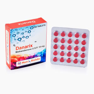 Danarix Methandienone Tablets