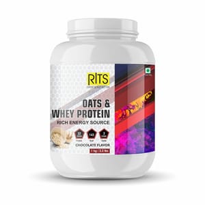 OATS & WHEY PROTEIN, 1 Kg