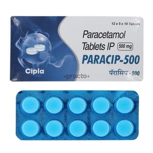 Paracetamol 500 Mg Tab