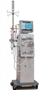 Nipro Dialysis Machine, For Haemodialysis, Model Name/Number: Surdial 55plus