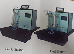 Dialysis Reprocessing System Single Station, For Haemodialysis, Model Name/Number: Ot01 And Ot02