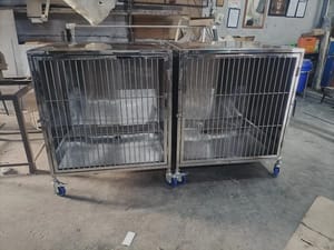 Veterinary Dog Cages
