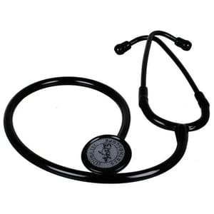 Vkare Single Head Premium Stethoscope - Matte Black