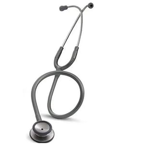 Vkare Adult Stainless Steel Stethoscope - Ultima 111- Grey Colour