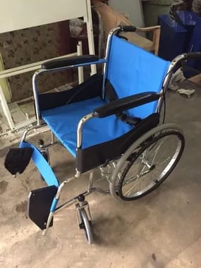 Patient Folding Wheel Chair, Model Name/Number: GM-WC01