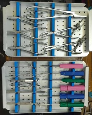 Maxillofacial Instrument Set