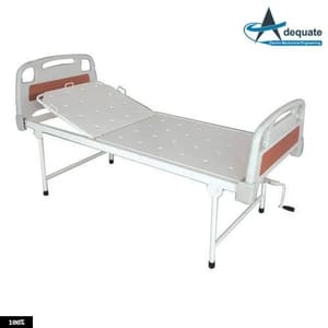 Operating Type / Automation Grade: Manual Semi Fowler Bed With Abs Panel, Size/Dimension: 72*36*22 Inch
