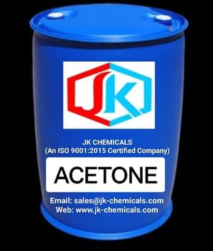 Acetone Chemical Solvent