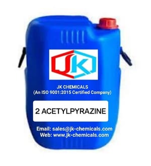 2 Acetylpyrazine, For As A Flavoring Agent, Grade: Pharma