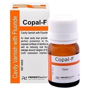 Copal F Cavity Varnish With Fluoride