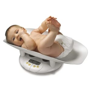 Portable Digital Baby Scale