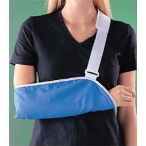 3089 Foam Padded Arm Elbow Shoulder Sling Support Splint Strap Pain Fracturs