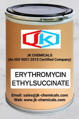 Erythromycin Ethylsuccinate Api