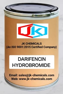 Darifenacin Hydrobromide API Powder