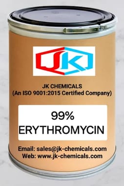 99% Erythromycin API Powder