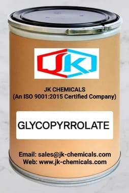 Glycopyrrolate API Powder