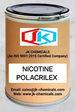 Nicotine Polacrilex API Powder