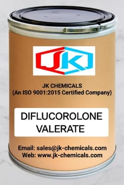 Diflucorolone Valerate API Powder