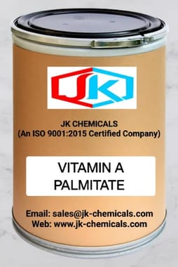 Vitamin A Palmitate Liquid API Powder