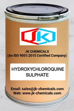 Hydroxychloroquine Sulphate API Powder
