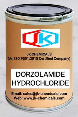 Dorzolamide HCL API Powder