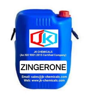 Zingerone Aroma Chemical