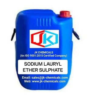Sodium lauryl ether sulphate