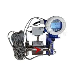 Remote Stainless Steel Electro Magnetic Flow Meter, For Water, Model Name/Number: Amag-r