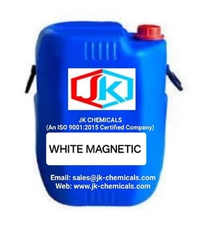 White Magnetic Oil