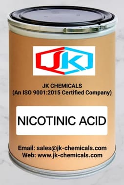 Nicotinic Acid API Powder