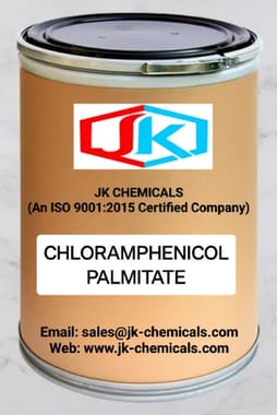 Chloramphenicol Palmitate API Powder