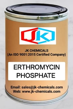 Erythromycin Phosphate API Powder