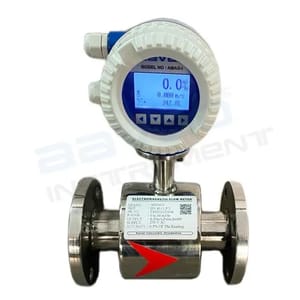 Integral Stainless Steel Digital Flow Meter With Totalizer, For Industrial, Water