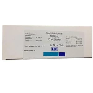 10ml Diphtheria Antitoxin IP Injection