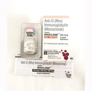 Anti-D (Rho) Immunoglobulin (Monoclonal)