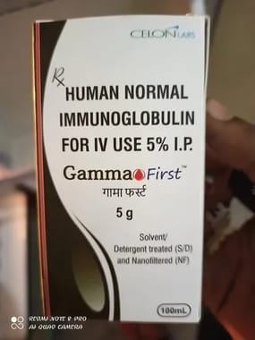 Human Normal Immunoglobulin Ip 5%